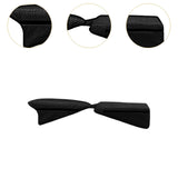 Maxbell Seat Leveling Pad Trucks Car Seat Wedge Cushion Leg Rest Black