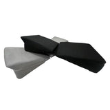 Maxbell Seat Leveling Pad Trucks Car Seat Wedge Cushion Leg Rest Black