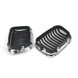 Maxbell 2Pcs Front Bumper Kidney Grilles Car Grill Covers for BMW E46 1998-2001