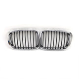 Maxbell 2Pcs Front Bumper Kidney Grilles Car Grill Covers for BMW E46 1998-2001