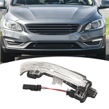 Maxbell Car Rearview Mirror Turn Signal Light 31371519 Portable with Wire Turn Light