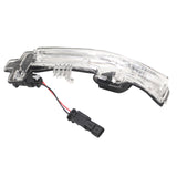 Maxbell Car Rearview Mirror Turn Signal Light 31402416 Portable with Wire Right Side