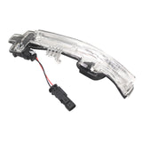 Maxbell Car Rearview Mirror Turn Signal Light 31402416 Portable with Wire Right Side