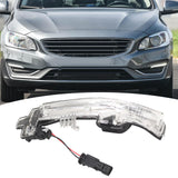 Maxbell Car Rearview Mirror Turn Signal Light 31402416 Portable with Wire Right Side