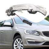 Maxbell Car Rearview Mirror Turn Signal Light 31402416 Portable with Wire Right Side