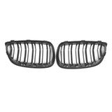 Maxbell Front Hood Kidney Grilles 51137157277 51137157278 for BMW E92 E93 Coupe