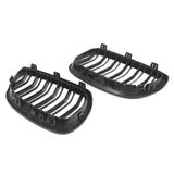 Maxbell Front Hood Kidney Grilles 51137157277 51137157278 for BMW E92 E93 Coupe