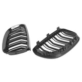 Maxbell Front Hood Kidney Grilles 51137157277 51137157278 for BMW E92 E93 Coupe