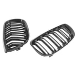 Maxbell Front Hood Kidney Grilles 51137157277 51137157278 for BMW E92 E93 Coupe
