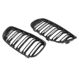 Maxbell Front Hood Kidney Grilles 51137157277 51137157278 for BMW E92 E93 Coupe