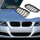 Maxbell Front Hood Kidney Grilles 51137157277 51137157278 for BMW E92 E93 Coupe