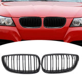 Maxbell Front Hood Kidney Grilles 51137157277 51137157278 for BMW E92 E93 Coupe