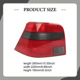 Maxbell Car Rear Lamp Accessory Brake Light for VW Golf MK4 1997-2005 Hatchback left 1J6945111S