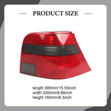 Maxbell Car Rear Lamp Accessory Brake Light for VW Golf MK4 1997-2005 Hatchback right 1J6945112S