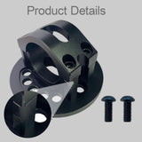 Maxbell Gasoline Pack Mount Hardware Rack Spare Part Automotive Accessories Reliable