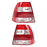 Maxbell Left Side Tail Light Housing Replacement Sturdy without Bulb for VW MK4