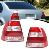 Maxbell Left Side Tail Light Housing Replacement Sturdy without Bulb for VW MK4