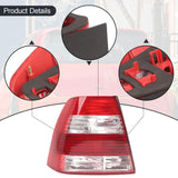 Maxbell Left Side Tail Light Housing Replacement Sturdy without Bulb for VW MK4