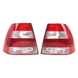 Maxbell Left Side Tail Light Housing Replacement Sturdy without Bulb for VW MK4