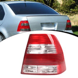 Maxbell Right Side Tail Light Housing Replacement without Bulb for VW MK4 Sedan