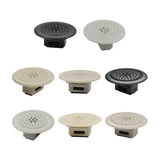 Maxbell Car Roof Dome Microphone Cover Spare 2138230100 for Benz W253 2009-2025 Black Convex