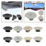Maxbell Car Roof Dome Microphone Cover Spare 2138230100 for Benz W253 2009-2025 Black Convex