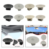 Maxbell Car Roof Dome Microphone Cover Spare 2138230100 for Benz W253 2009-2025 Black Convex