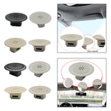 Maxbell Car Roof Dome Microphone Cover Spare 2138230100 for Benz W253 2009-2025 Black Convex