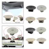 Maxbell Car Roof Dome Microphone Cover Spare 2138230100 for Benz W253 2009-2025 Black Convex