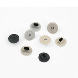 Maxbell Car Roof Dome Microphone Cover Spare 2138230100 for Benz W253 2009-2025 Black Convex