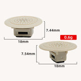 Maxbell Car Roof Dome Microphone Cover Spare 2138230100 for Benz W253 2009-2025 Black Convex