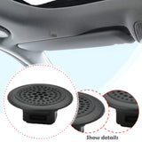 Maxbell Car Roof Dome Microphone Cover Spare 2138230100 for Benz W253 2009-2025 Black Convex