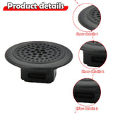 Maxbell Car Roof Dome Microphone Cover Spare 2138230100 for Benz W253 2009-2025 Black Convex