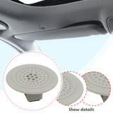 Maxbell Car Roof Dome Microphone Cover Spare 2138230100 for Benz W253 2009-2025 Gray White Convex