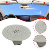 Maxbell Car Roof Dome Microphone Cover Spare 2138230100 for Benz W253 2009-2025 Gray White Convex