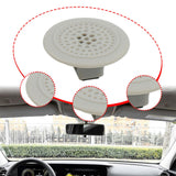 Maxbell Car Roof Dome Microphone Cover Spare 2138230100 for Benz W253 2009-2025 Gray White Convex