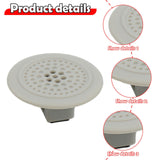Maxbell Car Roof Dome Microphone Cover Spare 2138230100 for Benz W253 2009-2025 Gray White Convex