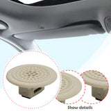 Maxbell Car Roof Dome Microphone Cover Spare 2138230100 for Benz W253 2009-2025 White Convex