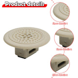 Maxbell Car Roof Dome Microphone Cover Spare 2138230100 for Benz W253 2009-2025 White Convex