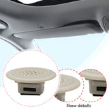 Maxbell Car Roof Dome Microphone Cover Spare 2138230100 for Benz W253 2009-2025 Yellow Convex