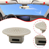Maxbell Car Roof Dome Microphone Cover Spare 2138230100 for Benz W253 2009-2025 Yellow Convex