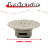 Maxbell Car Roof Dome Microphone Cover Spare 2138230100 for Benz W253 2009-2025 Yellow Convex