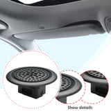 Maxbell Car Roof Dome Microphone Cover Spare 2138230100 for Benz W253 2009-2025 Black Concave