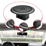 Maxbell Car Roof Dome Microphone Cover Spare 2138230100 for Benz W253 2009-2025 Black Concave