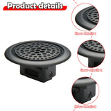 Maxbell Car Roof Dome Microphone Cover Spare 2138230100 for Benz W253 2009-2025 Black Concave