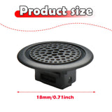 Maxbell Car Roof Dome Microphone Cover Spare 2138230100 for Benz W253 2009-2025 Black Concave