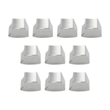 Maxbell 10 Pieces Valve cam Phaser Lock Set Simple for Explorer 4.6L 5.4L 3V V8