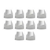 Maxbell 10 Pieces Valve cam Phaser Lock Set Simple for Explorer 4.6L 5.4L 3V V8
