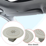 Maxbell Car Roof Dome Microphone Cover Spare 2138230100 for Benz W253 2009-2025 Gray Concave