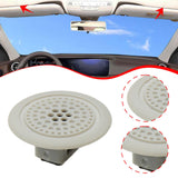 Maxbell Car Roof Dome Microphone Cover Spare 2138230100 for Benz W253 2009-2025 Gray Concave